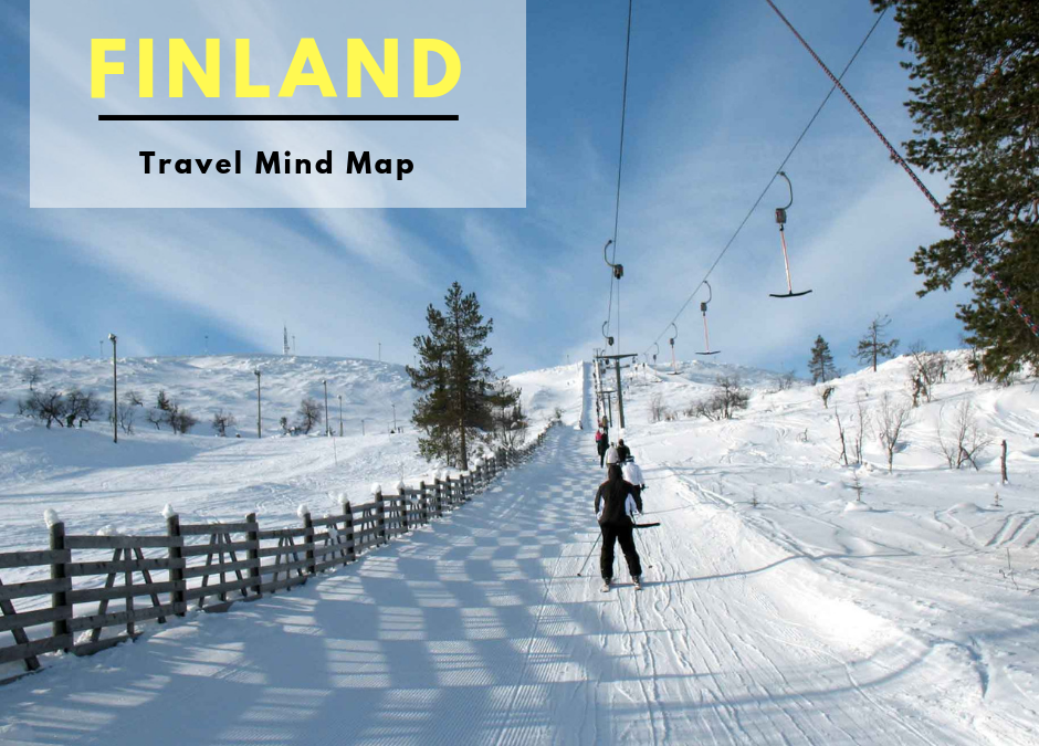 8 Best Places to Visit in Finland- Travel Mind Map
