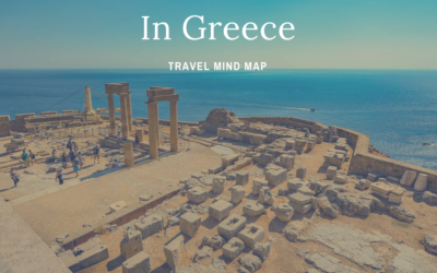 8 Best Places to Visit in Greece- Travel Mind Map