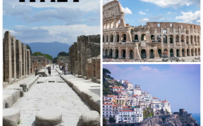 8 Best Places to Visit in Italy- Travel Mind Map