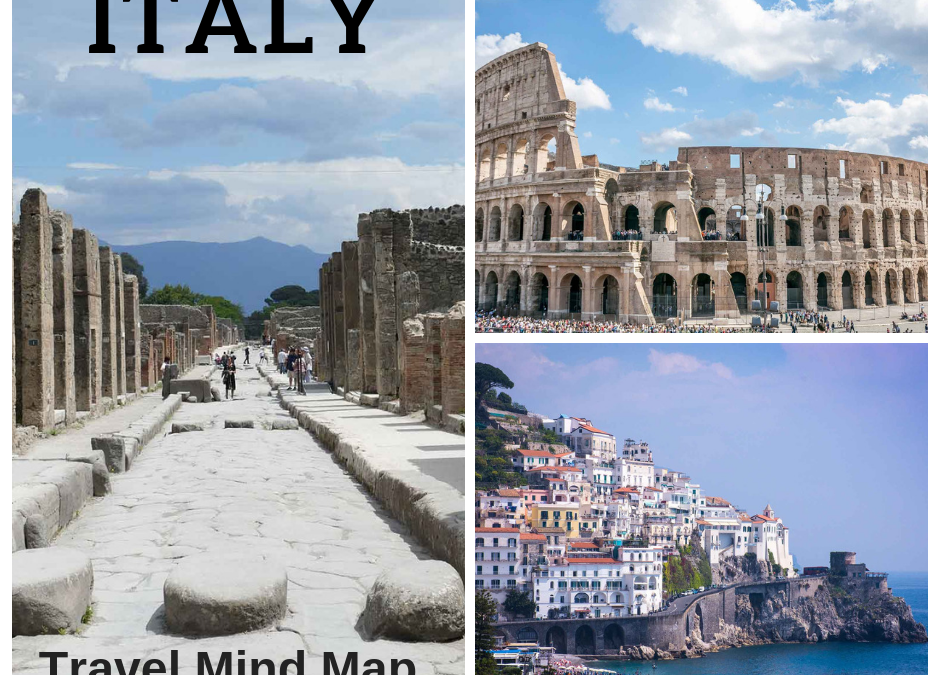 8 Best Places to Visit in Italy- Travel Mind Map