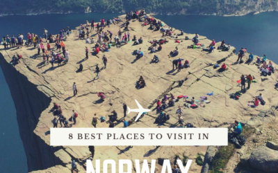 8 Best Places to Visit in Norway- Travel Mind Map
