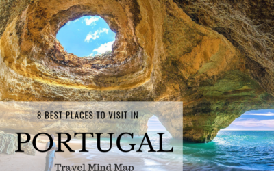 8 Best Places to Visit in Portugal- Travel Mind Map