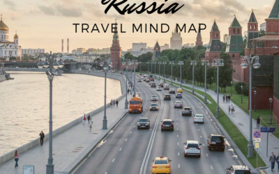 8 Best Places to Visit in Russia- Travel Mind Map