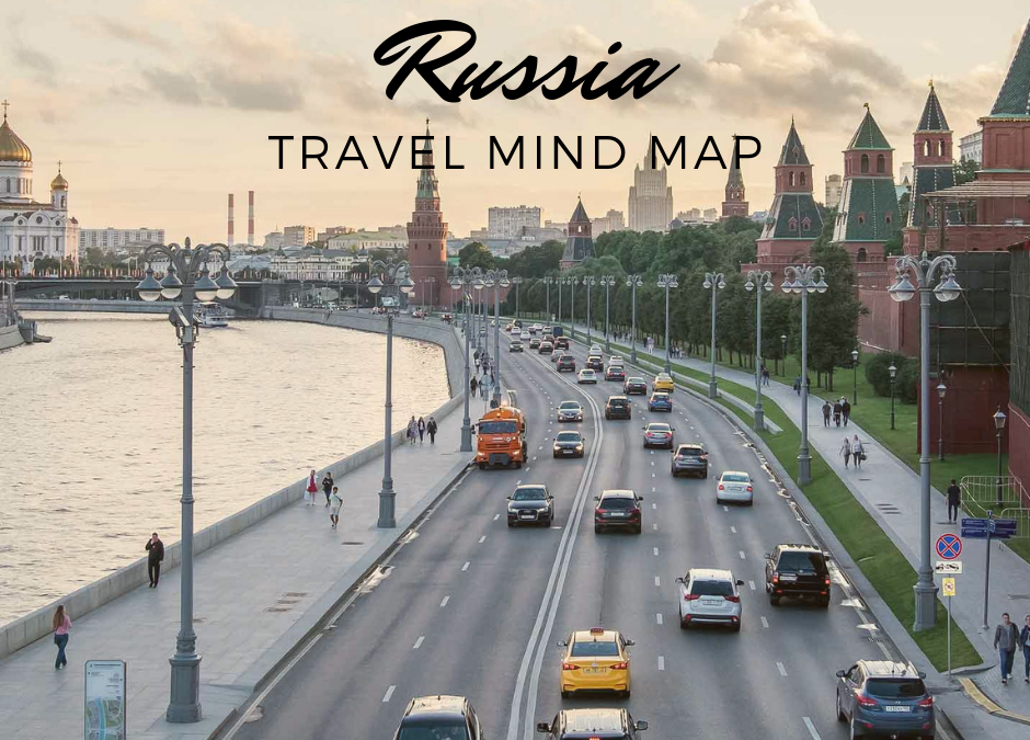 8 Best Places to Visit in Russia- Travel Mind Map