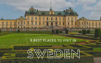 8 Best Places to Visit in Sweden- Travel Mind Map
