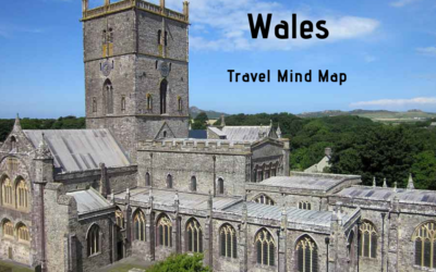 8 Best Places to Visit in Wales- Travel Mind Map